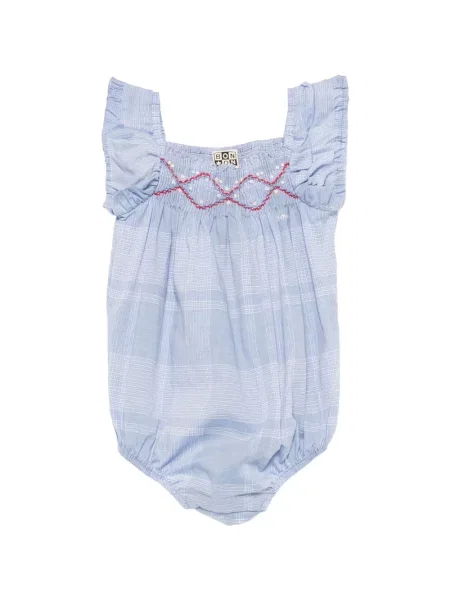 Dětské krátký overal Bonton modrý