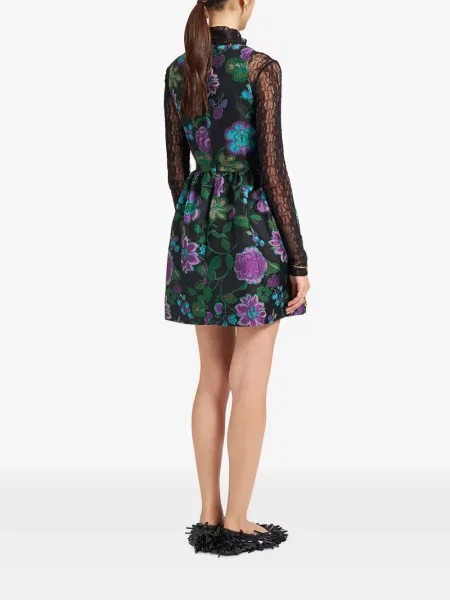 Rochie mini La Doublej negru