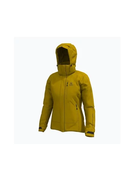 Гірськолижна куртка Halti Radius DX golden palm золота