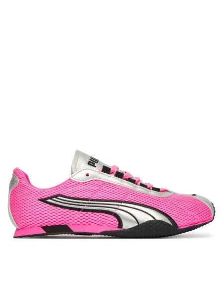 Кроссовки Puma в уличном стиле розовые