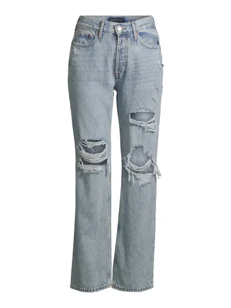 AÉROPOSTALE Jeans denim albastru
