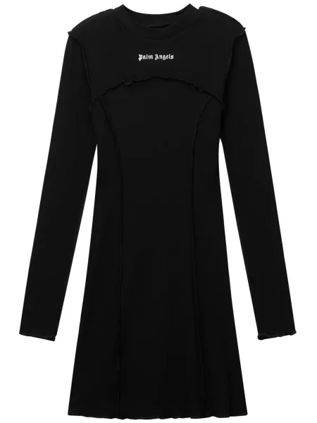 Rochie mini Palm Angels de costum negru