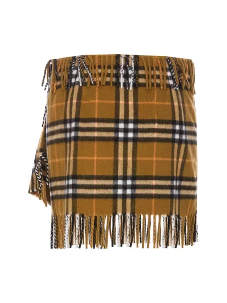 Spódnica Burberry wełniana