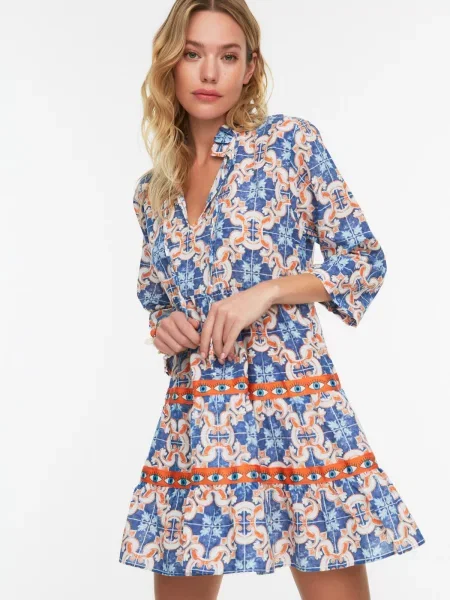 Rochie Trendyol albastru