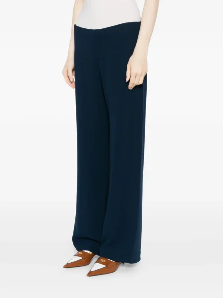 Pantaloni Reformation albastru