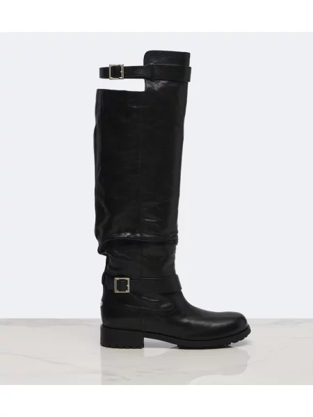 Cizme Jimmy Choo din piele negru