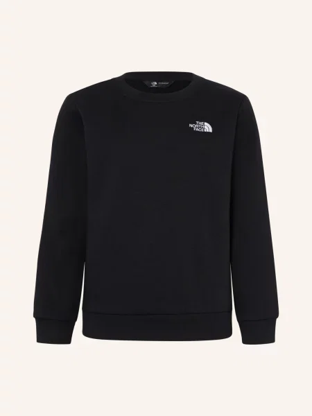 The North Face Bluza schwarz czarna