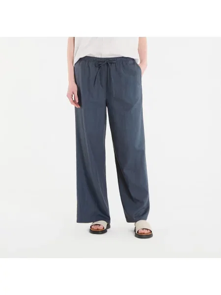 Pantaloni Calvin Klein Jeans Linen Weekend Casual Pant Biloxi Blues L
