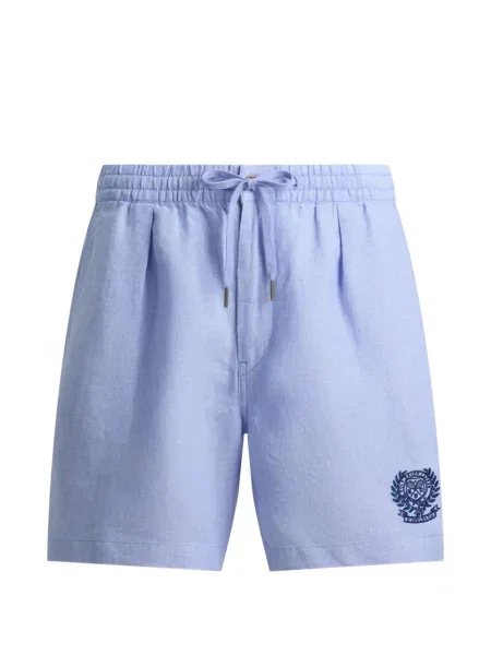 Șapcă Polo Ralph Lauren de mătase cu dungi cu cataramă albastru