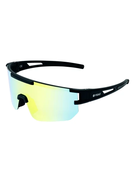 YEAZ Ochelari de soare sport Sunspark albastru / galben negru