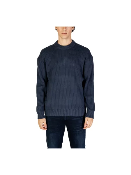 Sweter Calvin Klein Jeans niebieski