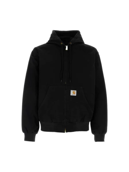 Kurtka jeansowa Carhartt Wip czarna