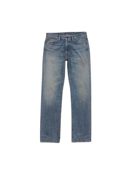 Jeansy Acne Studios niebieskie
