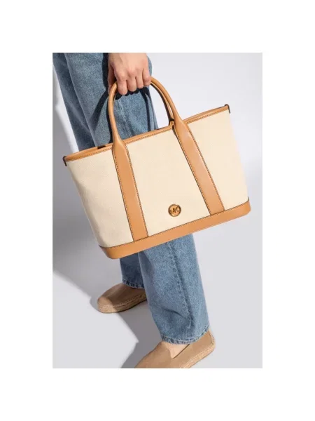 Shopperka Michael Michael Kors brązowa