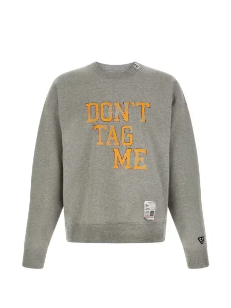 Hanorac Maison Mihara Yasuhiro cu autograf gri