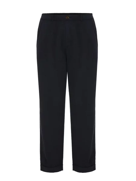 TATUUM Pantaloni eleganți Seremio 3 bleumarin