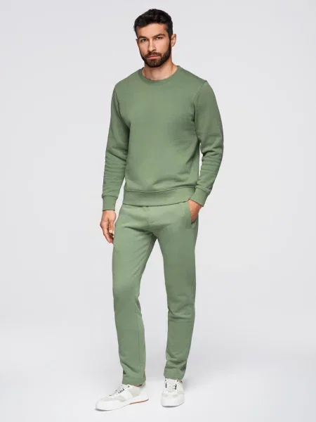 Pantaloni de jogging Ombre cu glugă