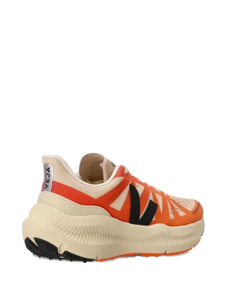 Sneakerși Veja cu imagine portocaliu
