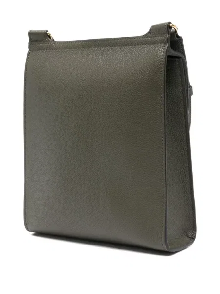 Geantă messenger Mulberry din piele verde