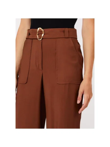 Pantaloni Liu Jo maro