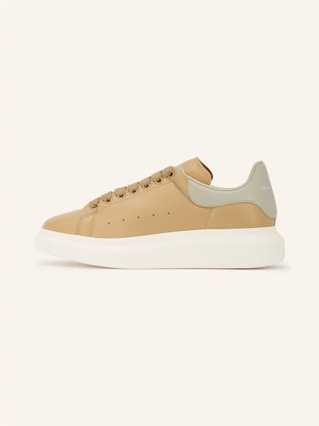 Mcqueen Sneakersy beige beżowe