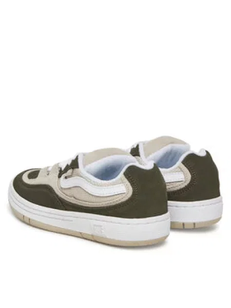 Sneakersy Vans zelené