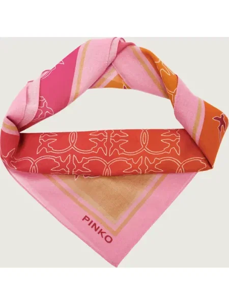 Fular Pinko roz
