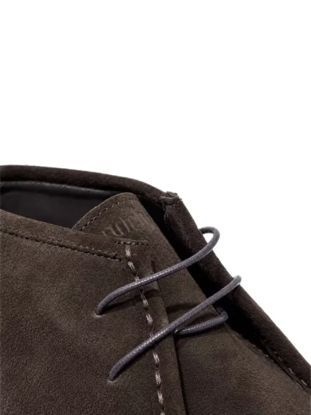 Desert boots Poche Paris σουέντ καφέ