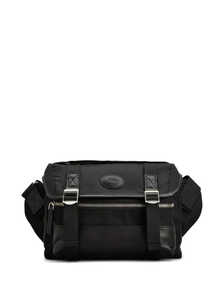 Чанта Tod's с катарама черно