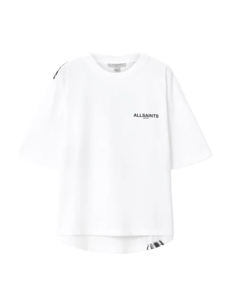 AllSaints tricou din SWOOP alb