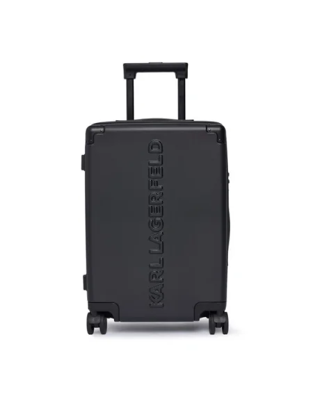 Куфар Karl Lagerfeld K/TRAVEL черно