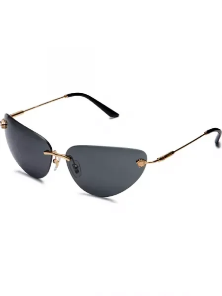 Versace Ochelari de soare auriu