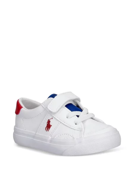 Sneakersy dziecięce Polo Ralph Lauren białe
