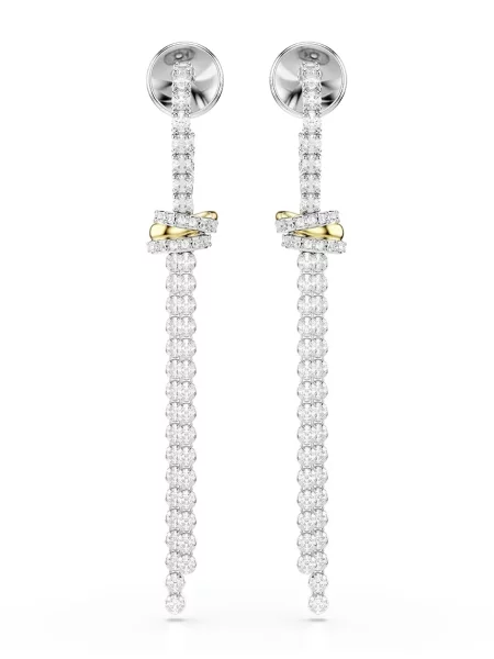 Swarovski сережки з цирконієм HYPERBOLA