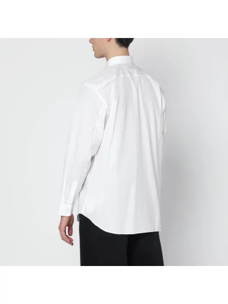 Koszula Comme Des Garcons w serca biała