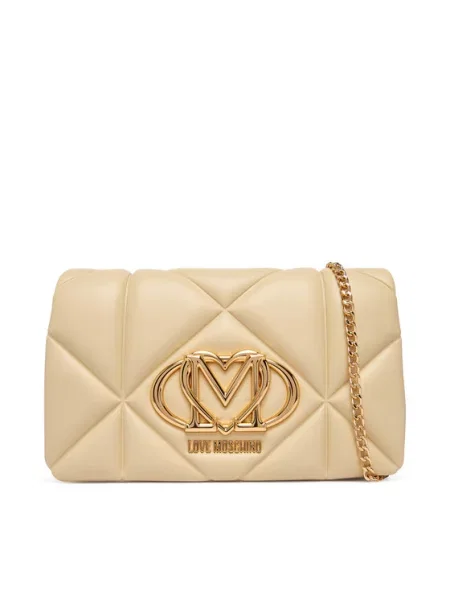 LOVE MOSCHINO Сумка бежевий