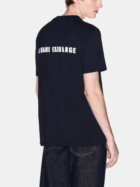 Футболка Armani Exchange синяя