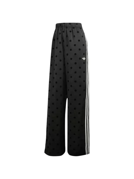 Sneakerși Adidas Predator cu buline alergare din satin alb