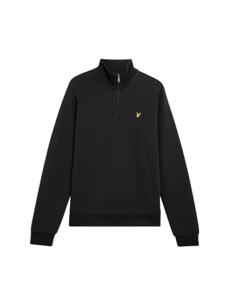 Bluza rozpinana Lyle & Scott czarna