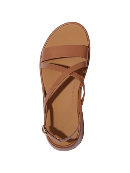 Σανδάλια Fitflop καφέ
