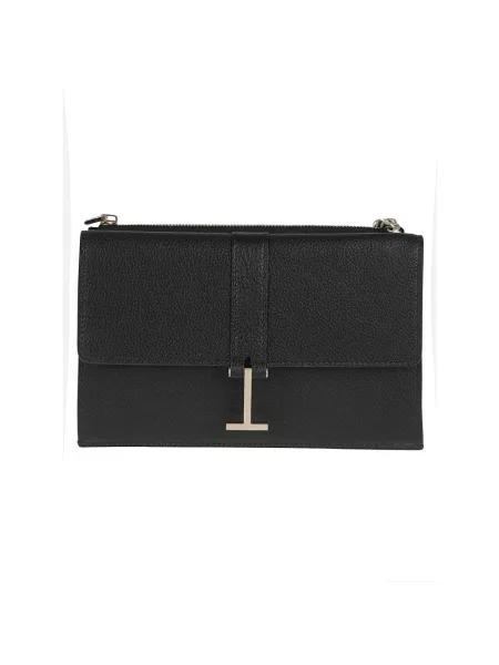Torebka Tom Ford skórzana czarna