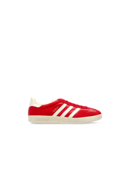 Trampki adidas Gazelle Indoor Better Scarlet/ Crew White/ Gold Metallic EUR 44 czerwone
