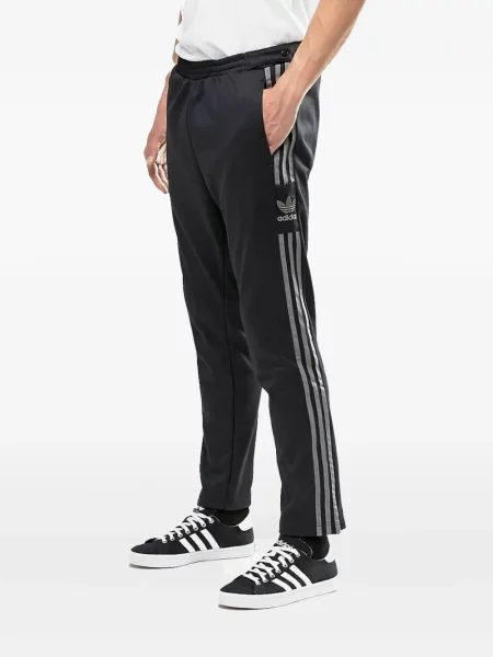 Tricou Adidas alergare din fleece streetstyle gri