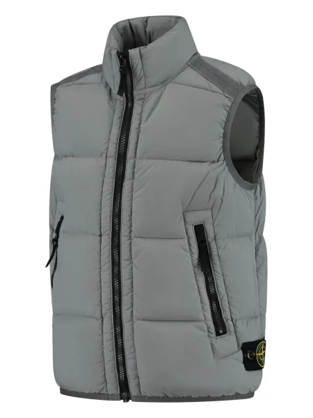 Kamizelka dziecięca Stone Island szara