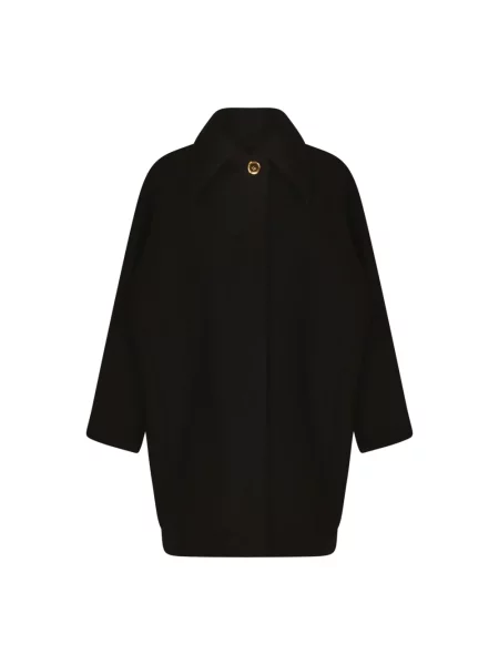 Płaszcz Patou wełniany czarny