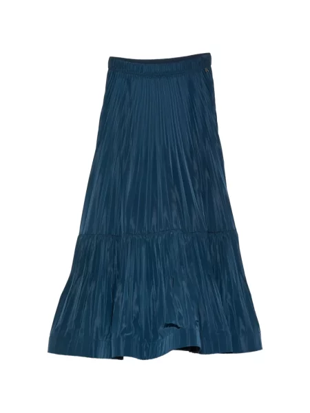 Fustă midi Twinset albastru