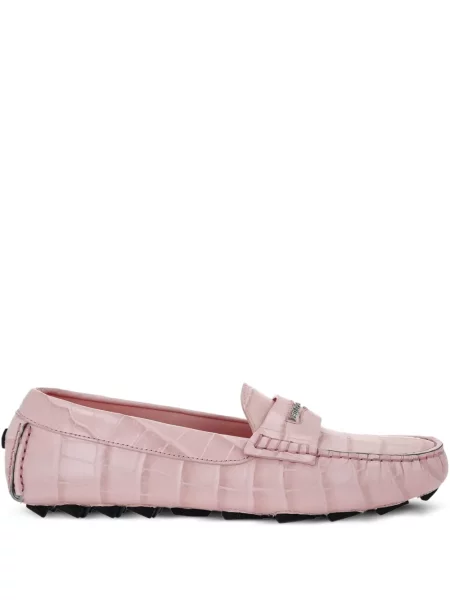 Pantofi loafer Philipp Plein roz
