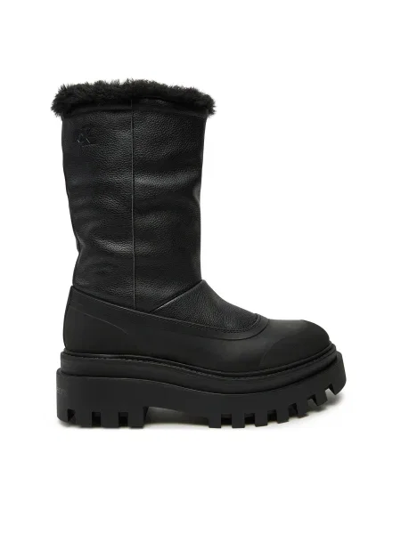 Cizme de zăpadă Calvin Klein Jeans negru