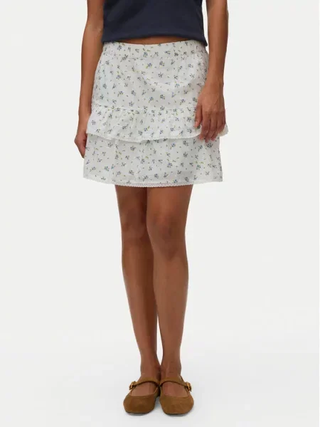 VERO MODA Suknja VMTRINE plava / zelena bijela