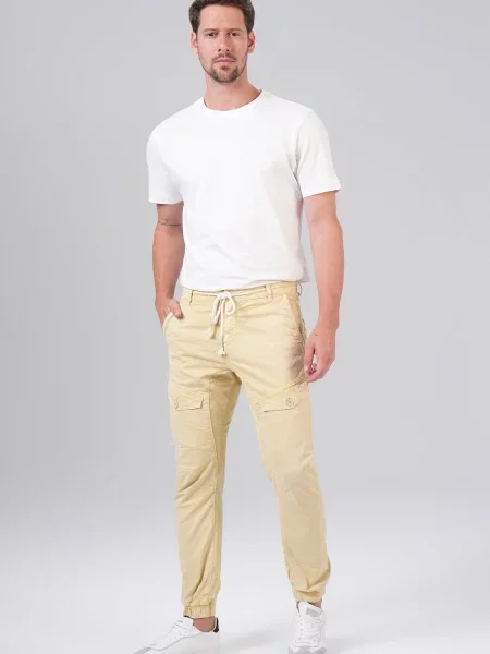 M.O.D MIRACLE OF DENIM Pantaloni cu natural alb